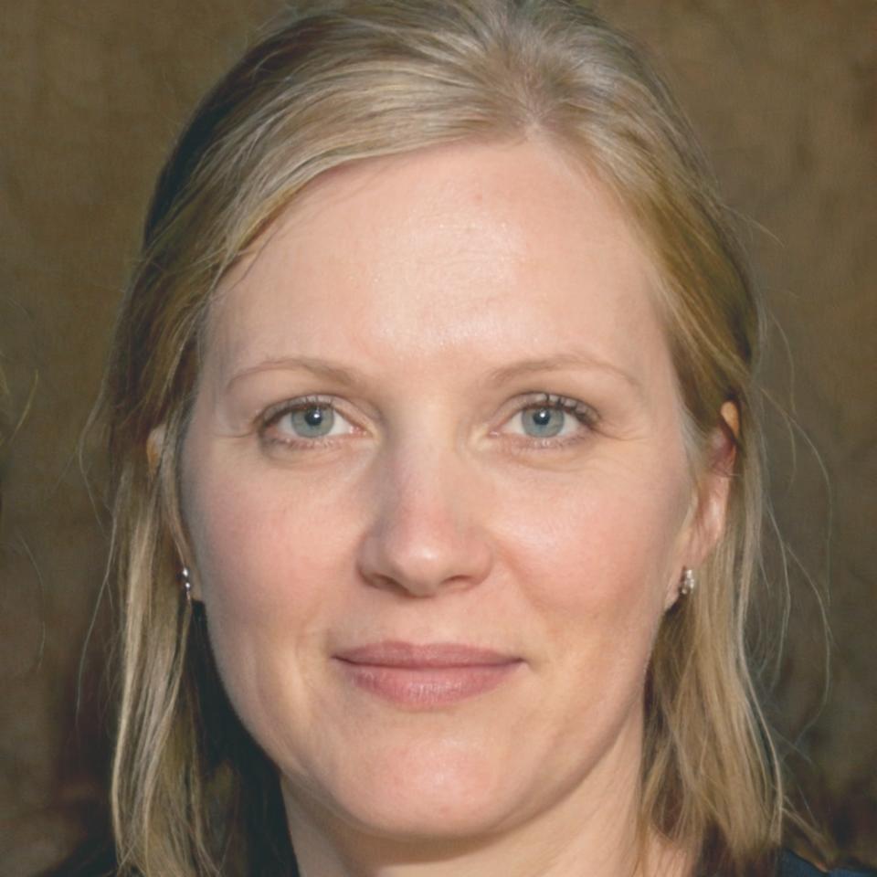 Helena Kirkpatrick smiling confidently